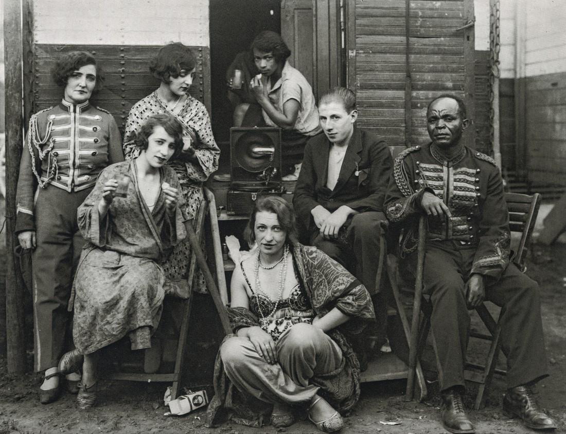 AUGUST SANDER - Circus People, Duren, 1930 (1 of 1)