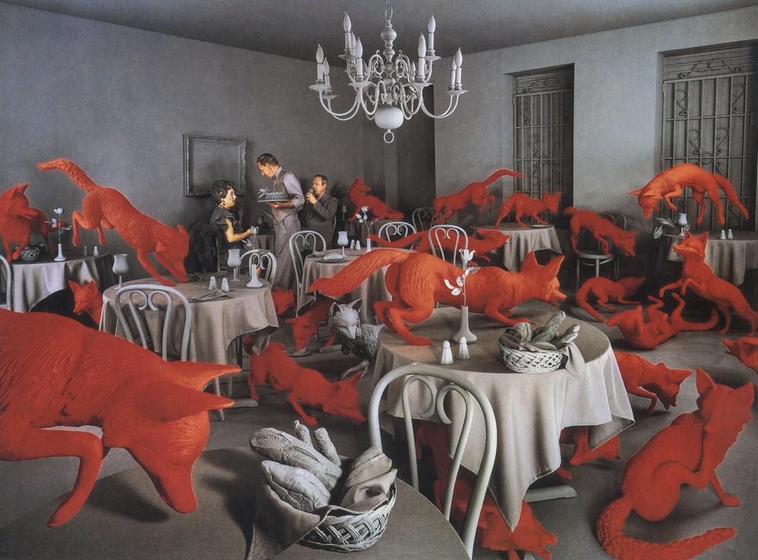 SANDY SKOGLUND - Fox Games, 1989 (1 of 1)