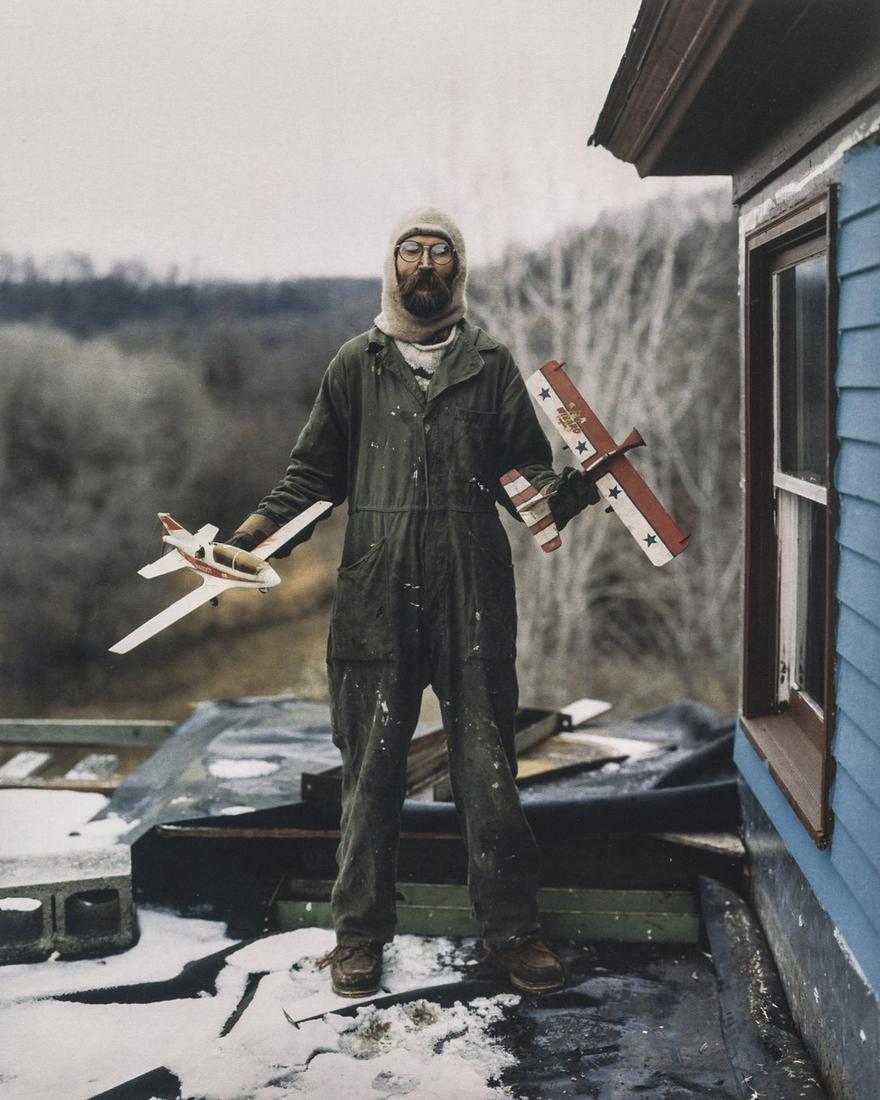 ALEC SOTH - Charles, Vasa, Minnesota, 2002: Artist: SOTH, ALEC Title: Charles, Vasa, Minnesota, 2002 Medium: Photo Litho, 2015, Spain Dimensions: 5.4x6.7" Artist Bio: Alec Soth (1969) is an American photographer, based in Minneapolis. Soth make