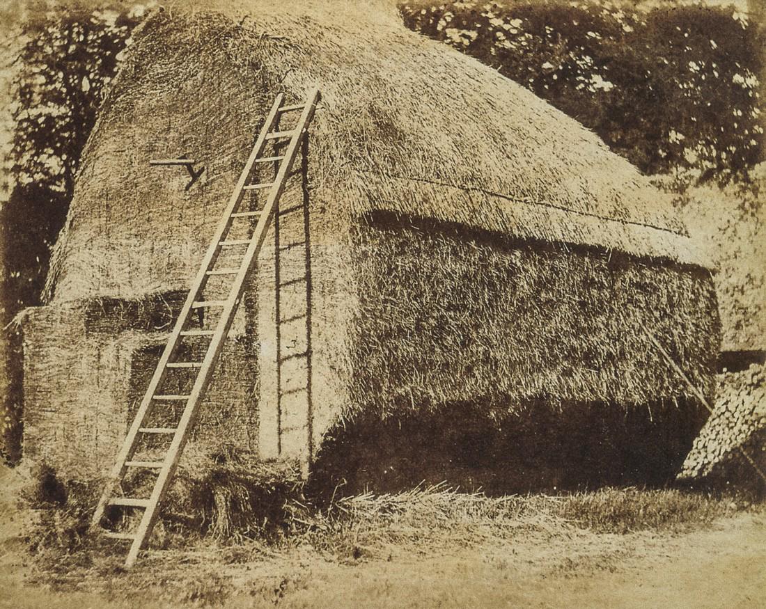 WILLIAM HENRY FOX TALBOT - The Haystack, 1844: Artist: TALBOT, WILLIAM HENRY FOX Title: The Haystack, 1844 Medium: Photo Litho, 1997, China Dimensions: 7.3x5.8" Artist Bio: William Henry Fox Talbot (1800 - 1877) was an English scientist, inventor