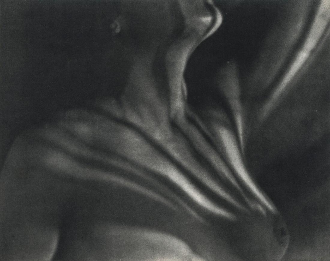 EDWARD WESTON - The Breast, 1921: Artist: WESTON, EDWARD Title: The Breast, 1921 Medium: Photo Litho, 1979, USA Dimensions: 6.45x5.1" Artist Bio: Edward Henry Weston was a 20th-century American photographer, considered "one of the mos