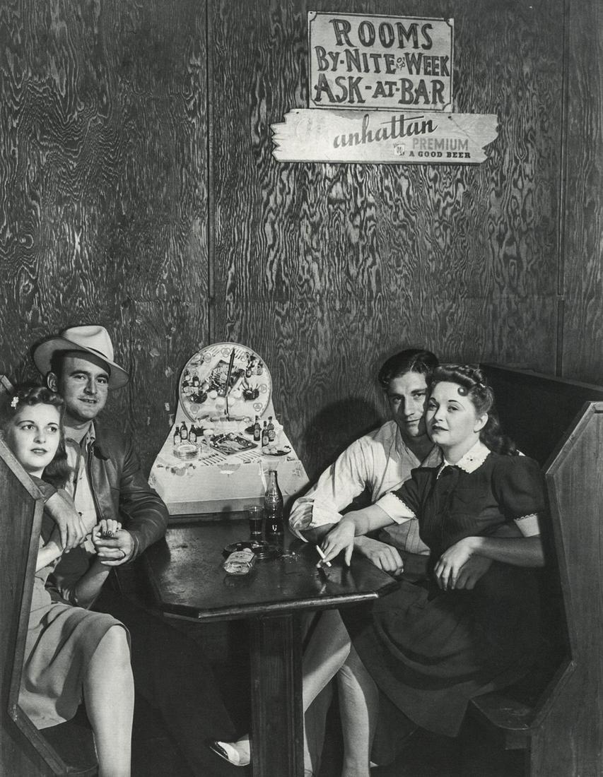 MARION POST WOLCOTT - Couples in Juke Joint, 1940 (1 of 1)