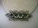 Vintage Edwardian Silver tone Brooch, floral with - 2