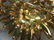 Vintage Gold Tone Weiss Signed Flower & Stem Brooch. - 6