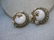 Vintage from the 1940s Materials gold tone metal,