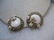 Vintage from the 1940s Materials gold tone metal, - 3