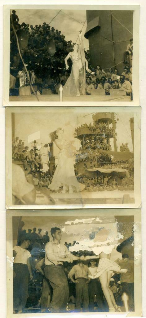 LOT of 15, WWII ERA USO UNITED SERVICE ORGANIZATION (1 of 5)