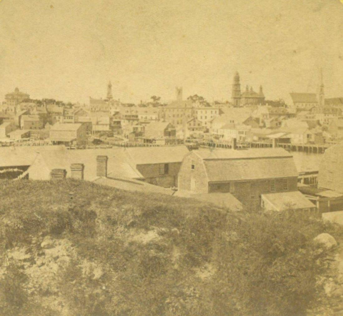 ca. 1880 CAPE ANN SCENERY GLOUCESTER from FORT DEFIANCE (1 of 3)