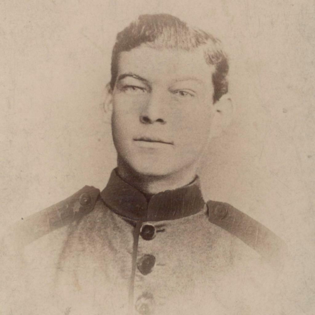 SOLDIER in UNIFORM by PALINSKI, ALMA Kansas KS, (1 of 3)