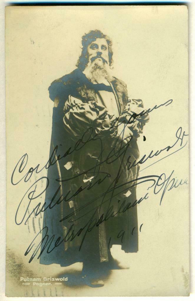 AUTOGRAPH PHOTO PC 1911 PUTNAM GRISWOLD METROPOLITAN (1 of 2)