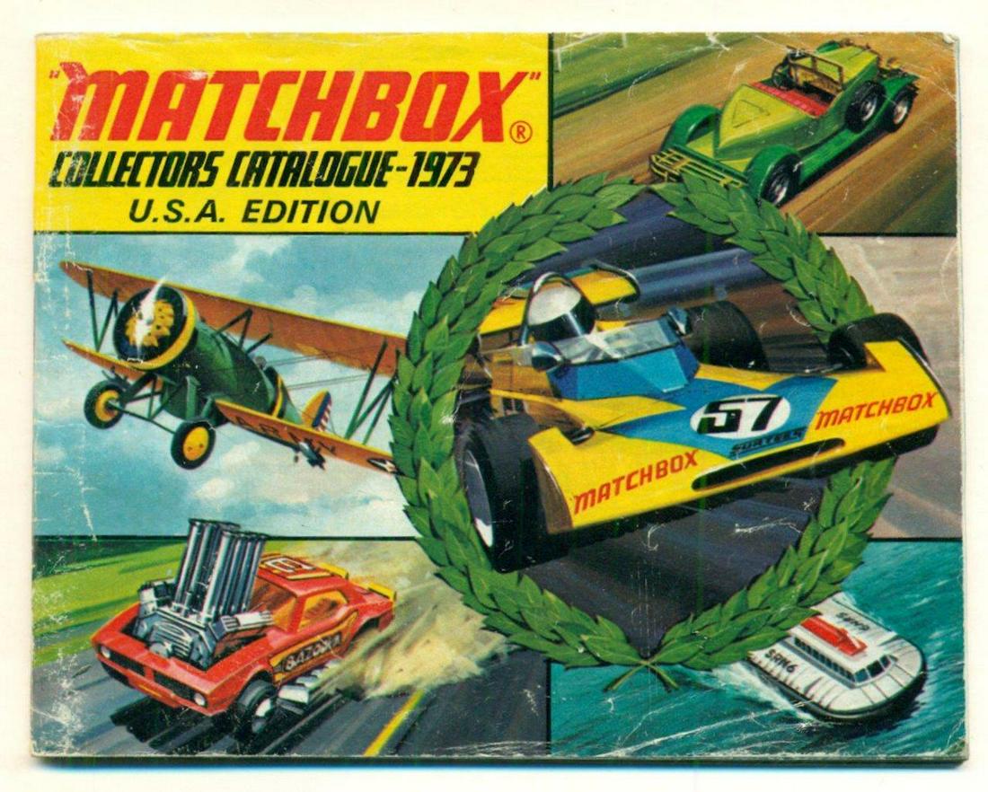 GRAPHIC VINTAGE 1973 MATCHBOX COLLECTOR CATALOG USA (1 of 6)