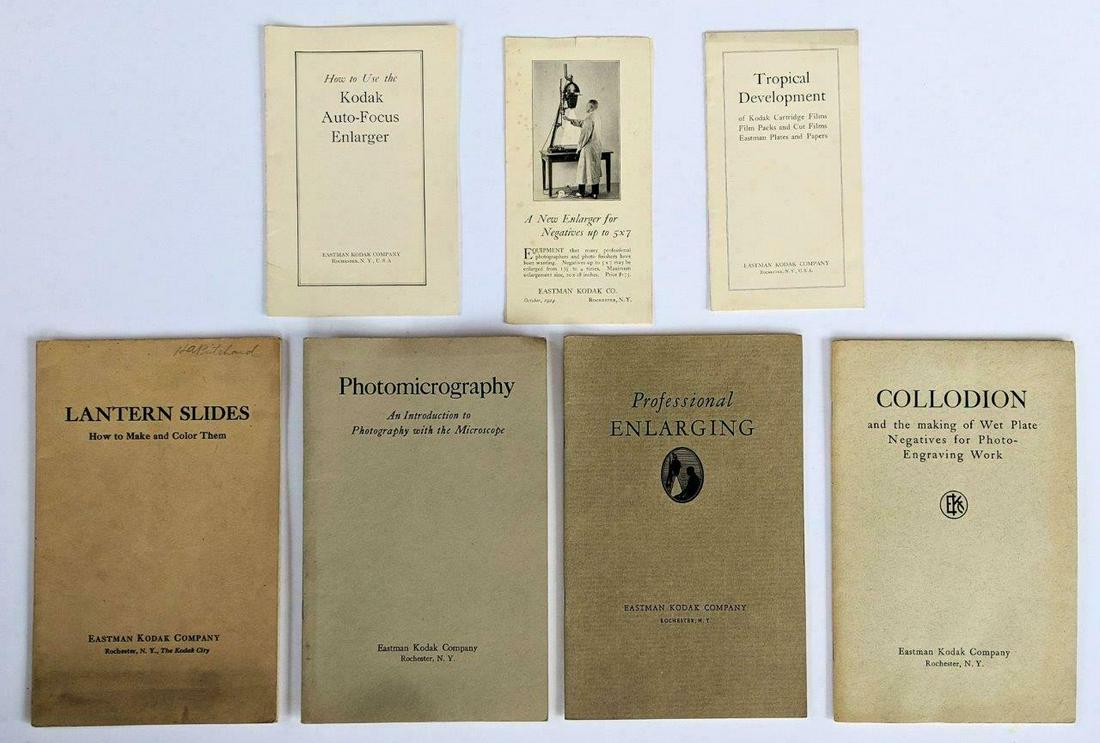 LOT of 7, VINTAGE EASTMAN KODAK CAMERA c.1924 (1 of 1)