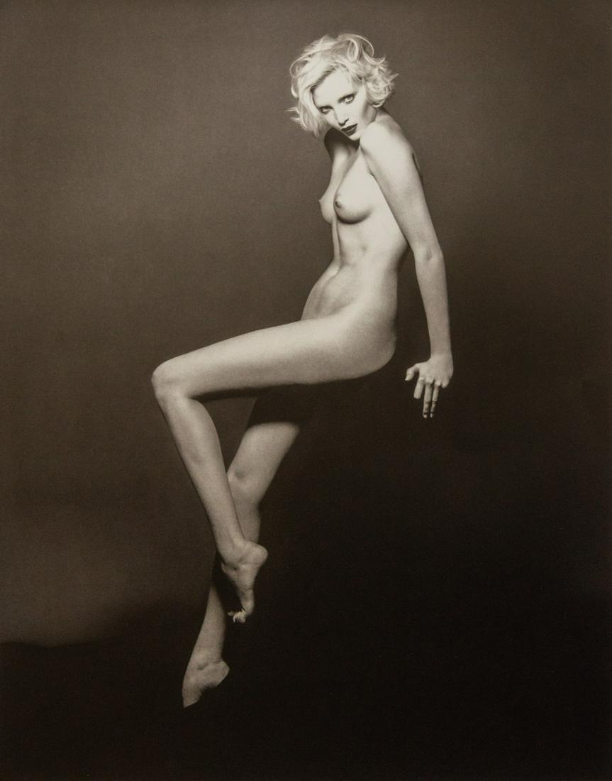 PATRICK DEMARCHELIER - Nadja Auermann, Paris, 1994 (1 of 1)