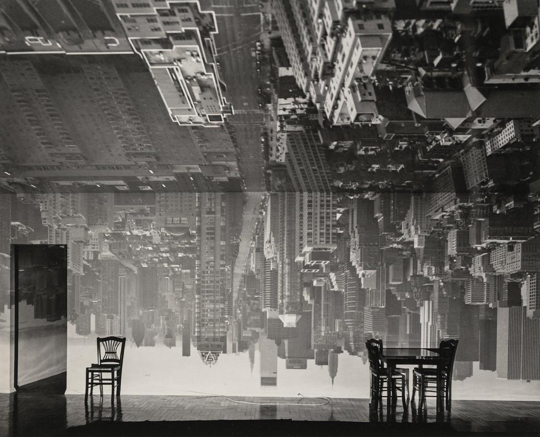 ABELARDO MORELL - Camera Obscura, Manhattan View (1 of 1)
