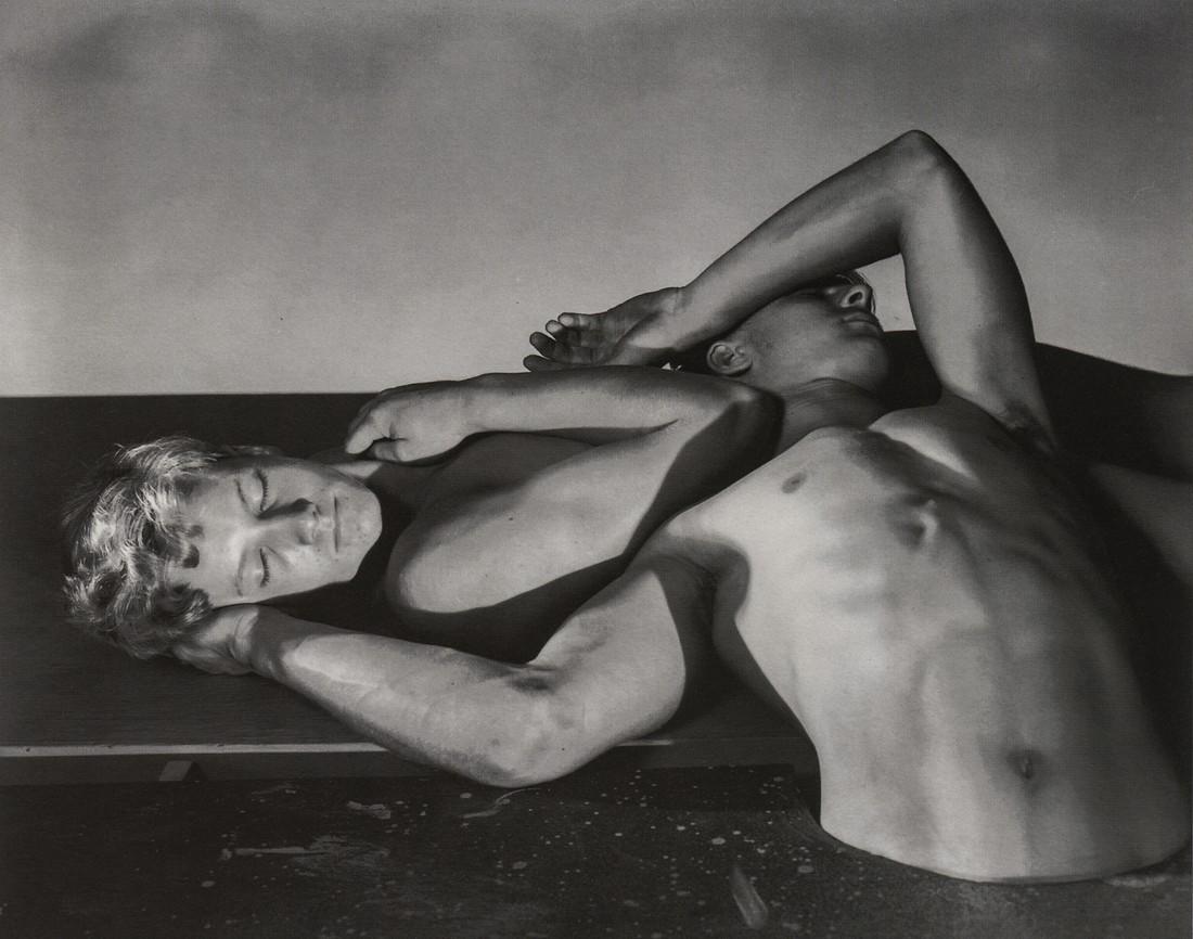 GEORGE PLATT-LYNES - Tex and "Buddy", 1941 (1 of 1)