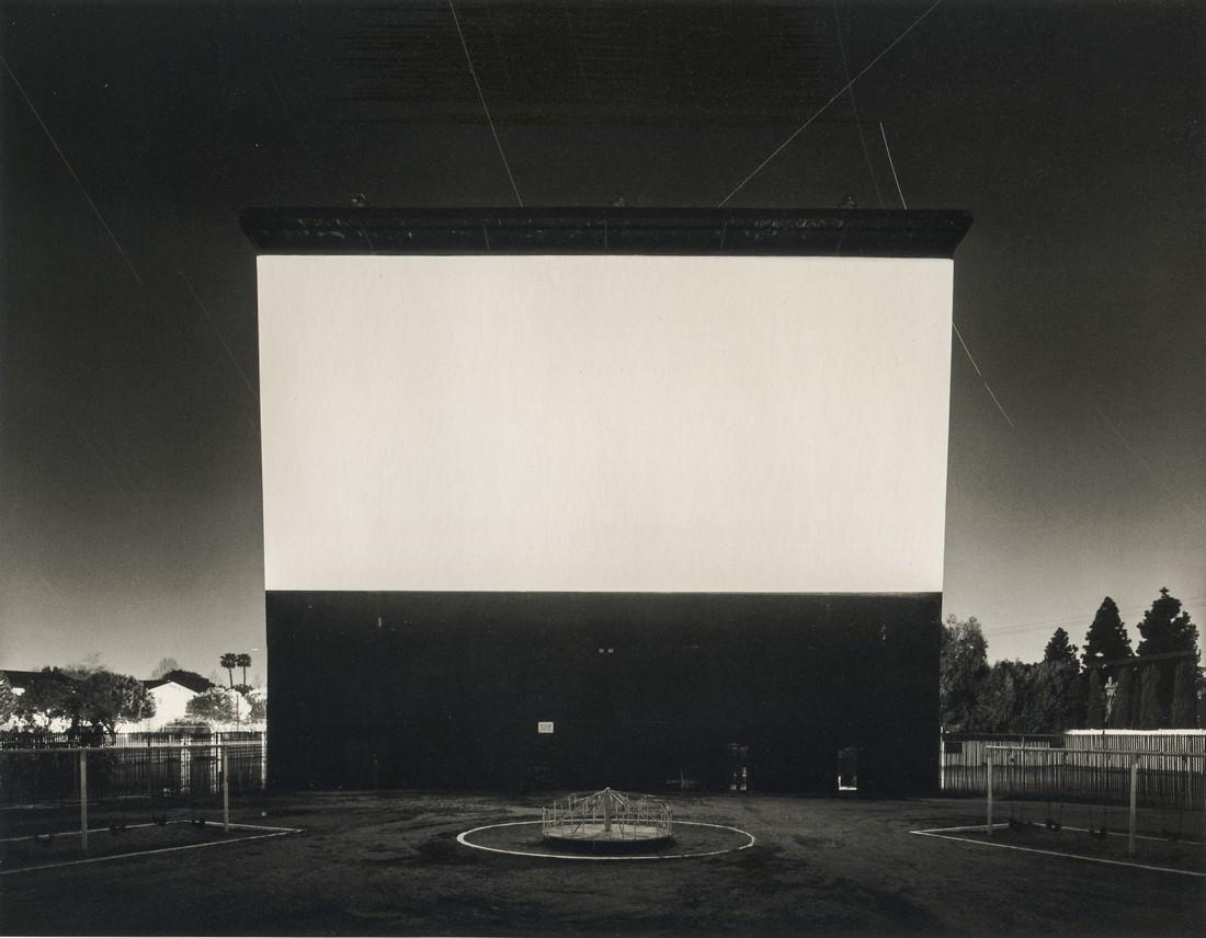 HIROSHI SUGIMOTO Studio DriveIn, Culver City, 1993 Apr 15, 2020 Jasper52 in NY