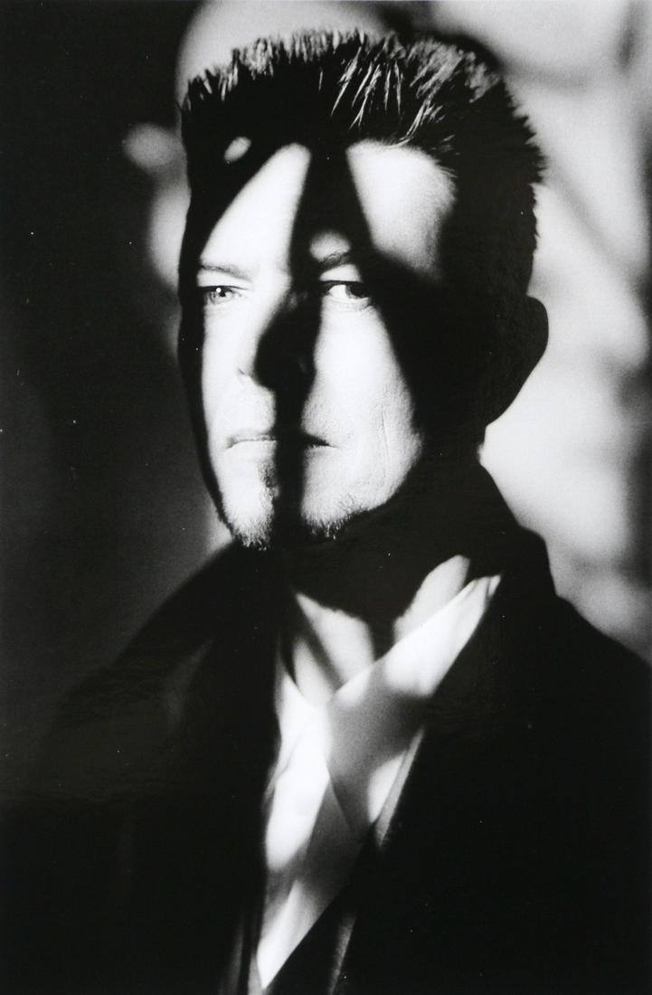 Antonin Kratochvil - David Bowie, New York, 1997: Artist: Antonin Kratochvil Title: David Bowie, New York, 1997 Date/Printed: 2008 Medium: Photo Litho with Copyright Antonin Kratochvil /VII/Grazia Neri Printer Location: Italy Additional Information: