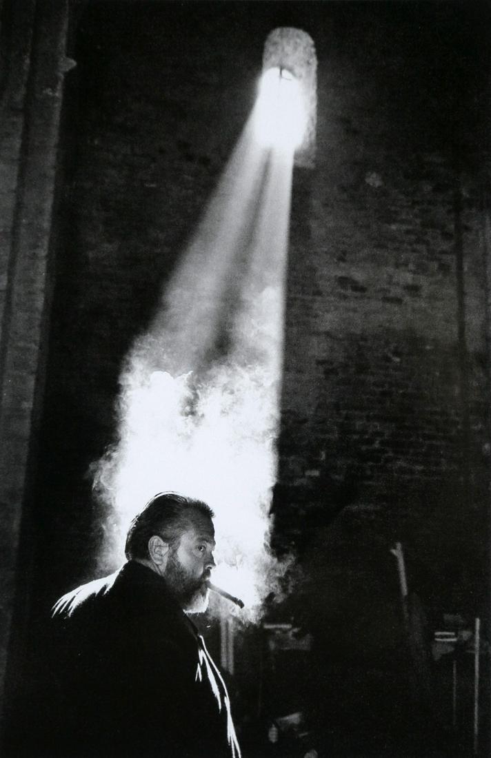 Nicolas Tikhomiroff - Orson Welles. Spain, 1964 (1 of 1)