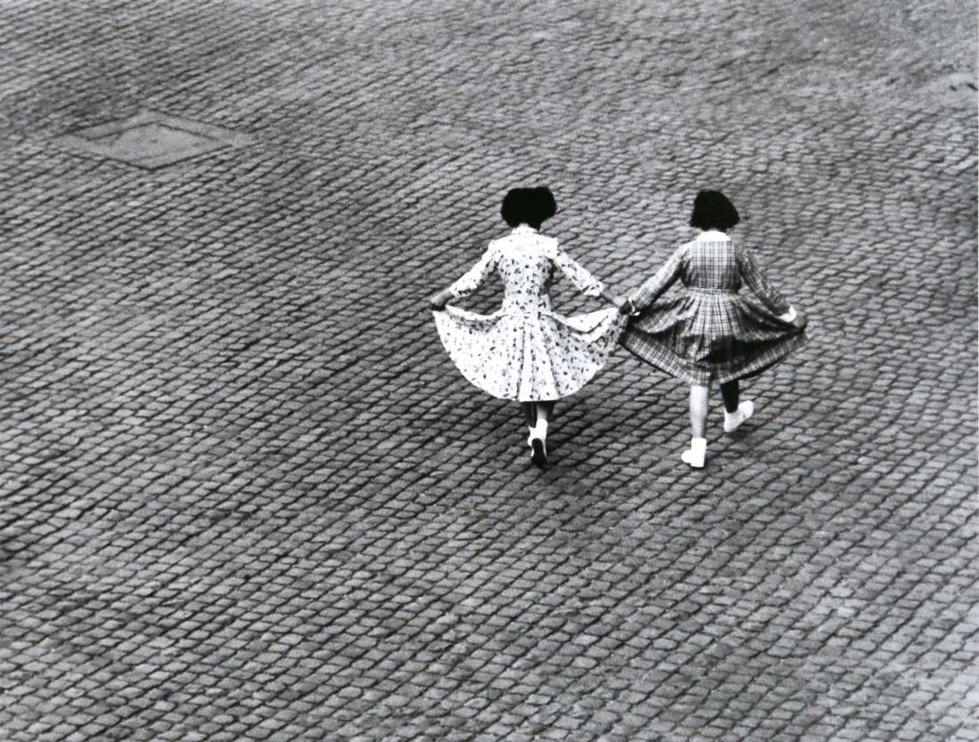 Herbert List - Dance of the Dresses Trastevere. Rome, (1 of 1)
