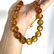 Incredible Unique Vintage Amber Necklace made from - 2