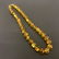 Incredible Unique Vintage Amber Necklace made from - 5