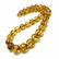 Incredible Unique Vintage Amber Necklace made from - 6