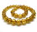 Incredible Unique Vintage Amber Necklace made from - 8