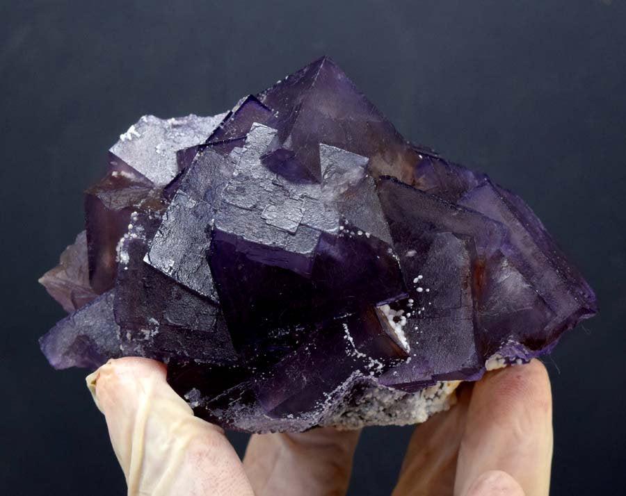Fluorite Specimen , Incredible Bluish Fluorite Crystals: Handmade Material fluorite more Description Fluorite Specimen , Incredible Bluish Fluorite Crystals Specimen from Pakistan Weight : 555 Gram Dimensio