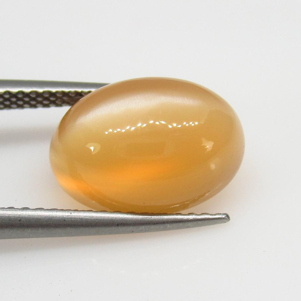 5.35 Ctw Natural Sharp Line Moonstone Nice Oval Cab (1 of 2)