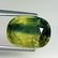 Natural Green Sapphire Oval Cut 7.10 ct