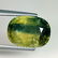 Natural Green Sapphire Oval Cut 7.10 ct - 4