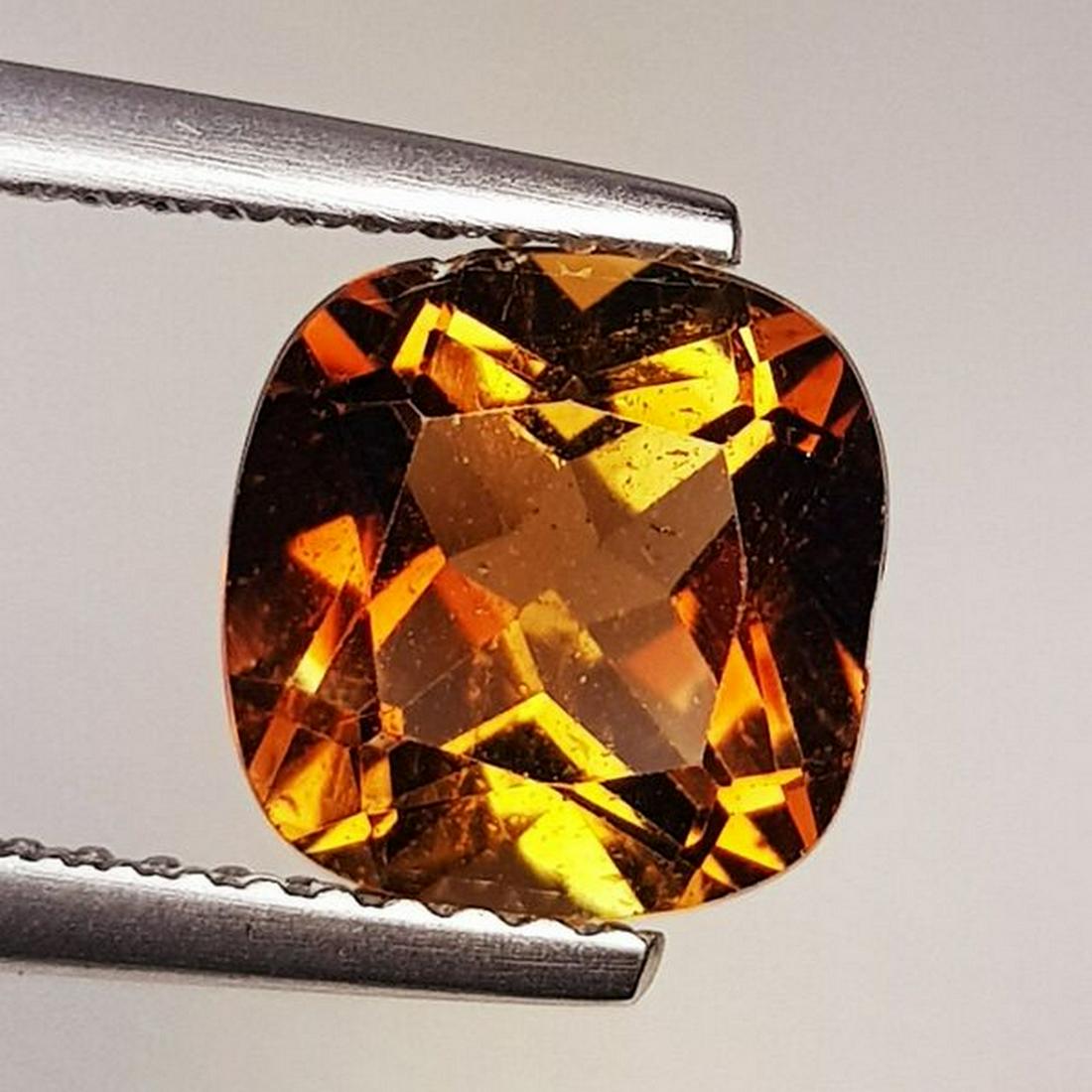 2.75 ct Natural Champagne Topaz Cushion Cut (1 of 6)