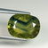 Natural Green Sapphire Cushion Cut 5.86 ct