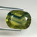 Natural Green Sapphire Cushion Cut 5.86 ct - 2