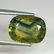 Natural Green Sapphire Cushion Cut 5.86 ct - 4