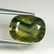 Natural Green Sapphire Cushion Cut 5.86 ct - 5