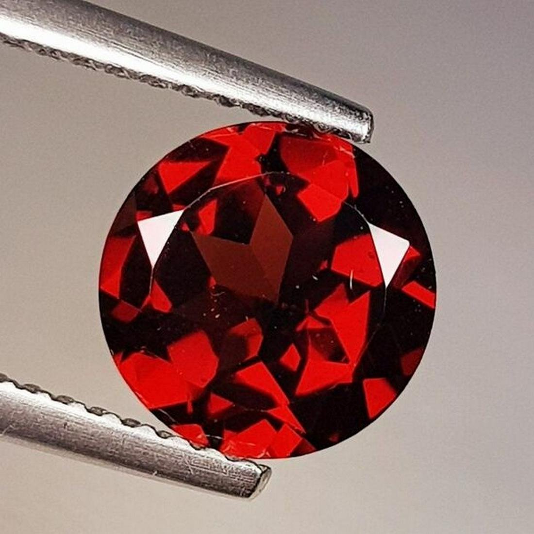 Natural Pyrope - Almandite Red Garnet - 2.15 ct (1 of 6)
