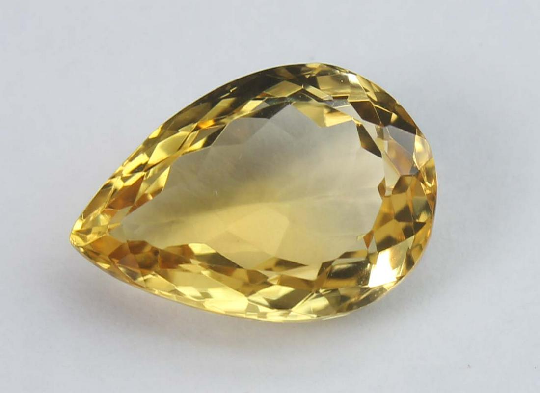 4.32 Ct Natural Citrine (1 of 4)