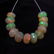 6.65 Ct Natural 12 Drilled Multi-Color Faceted Fire