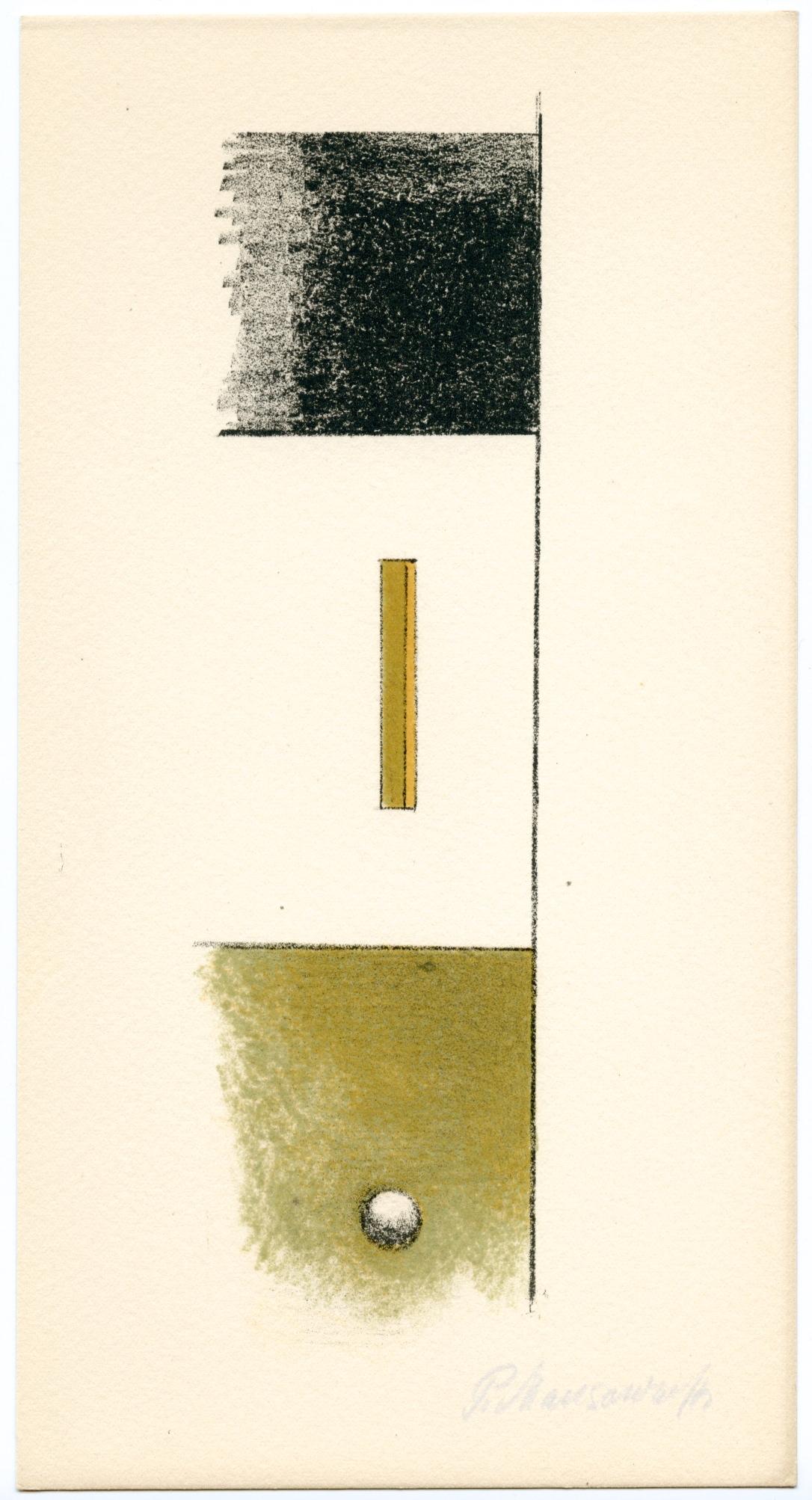 Paul Mansouroff signed original lithograph (1 of 1)