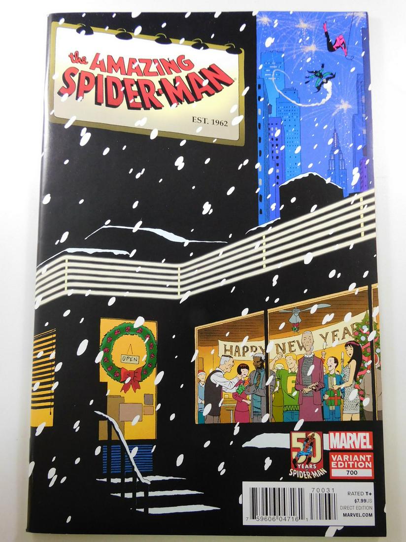 Amazing Spider-Man #700 Variant Edition (1 of 2)