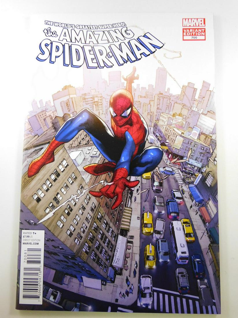 Amazing Spider-Man #700 Variant Edition (1 of 2)
