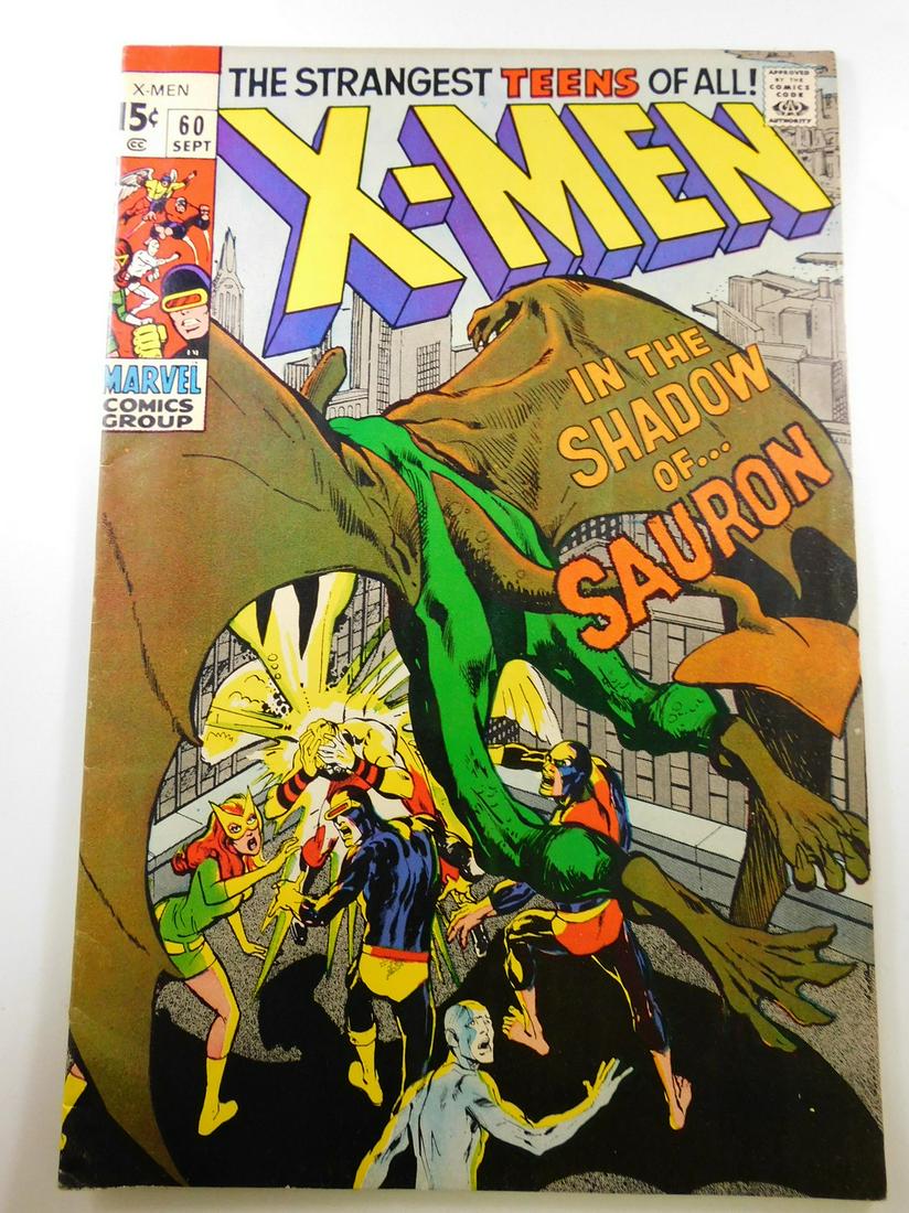 Uncanny X-Men #60 (1 of 2)