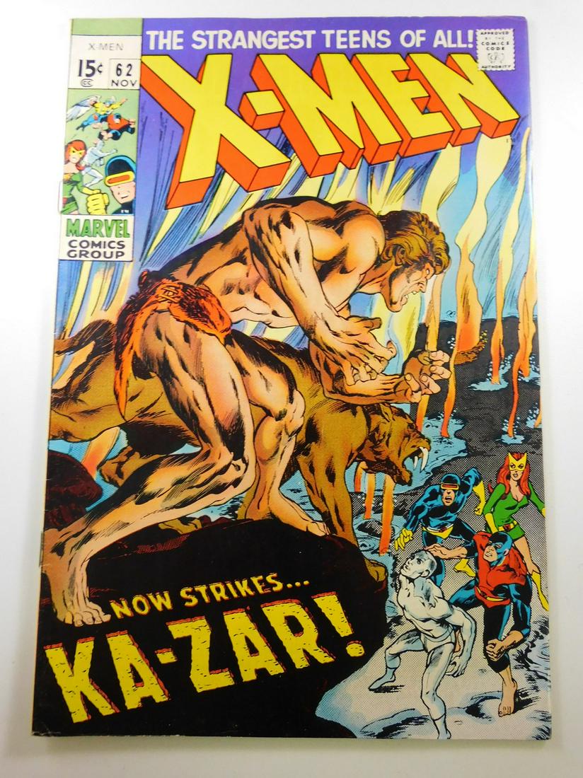 Uncanny X-Men #62 (1 of 2)