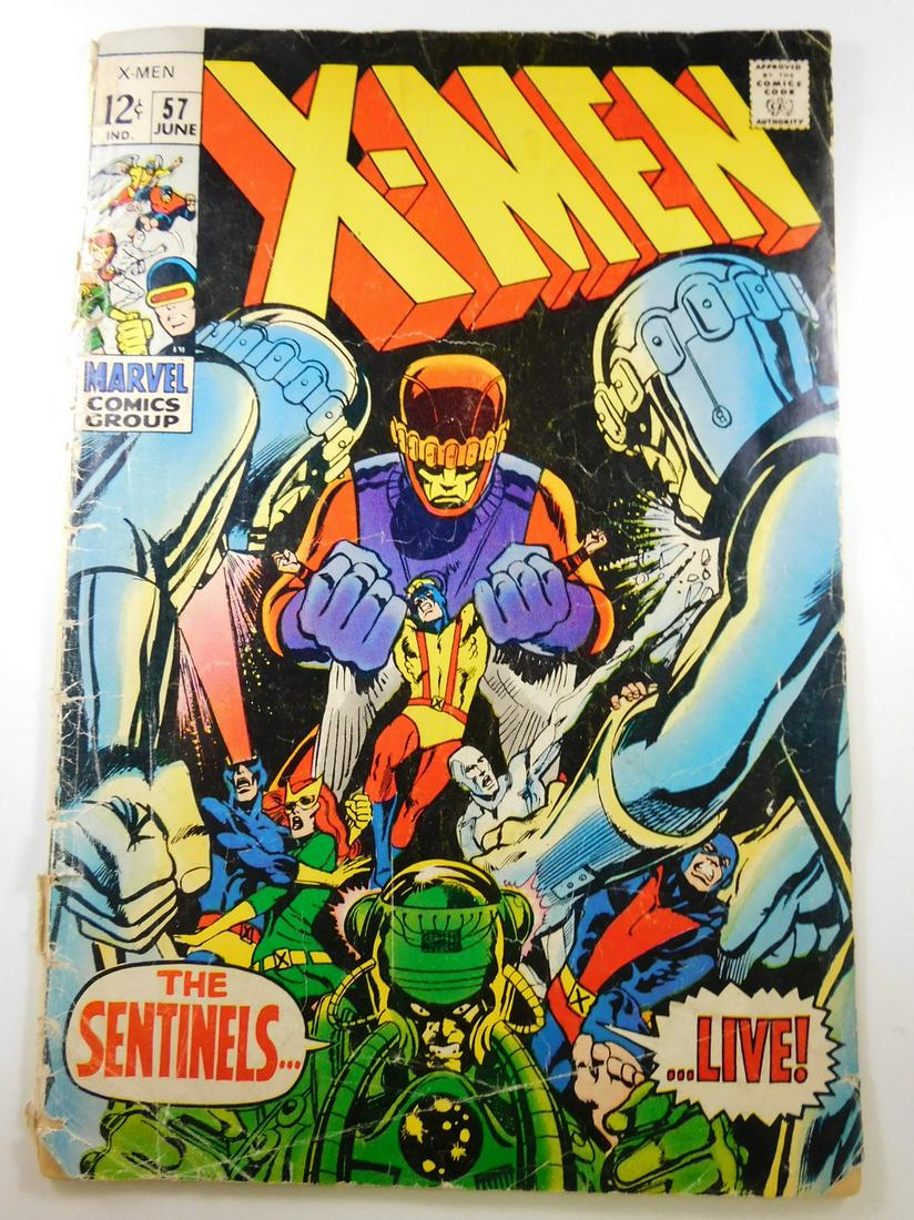 Uncanny X-Men #57 (1 of 2)