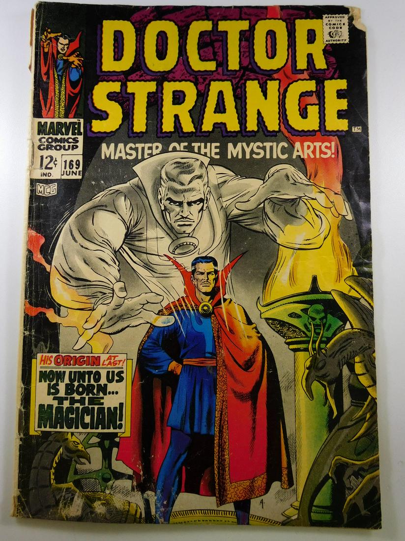 Doctor Strange #169 1st in own series (1 of 2)