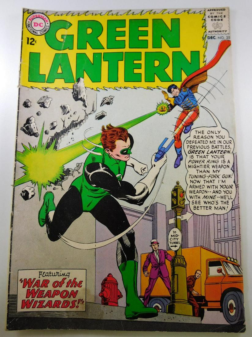 Green Lantern #25 (1 of 2)