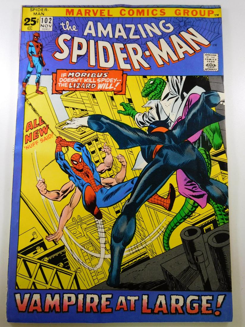 Amazing Spider-Man #102 (1 of 2)