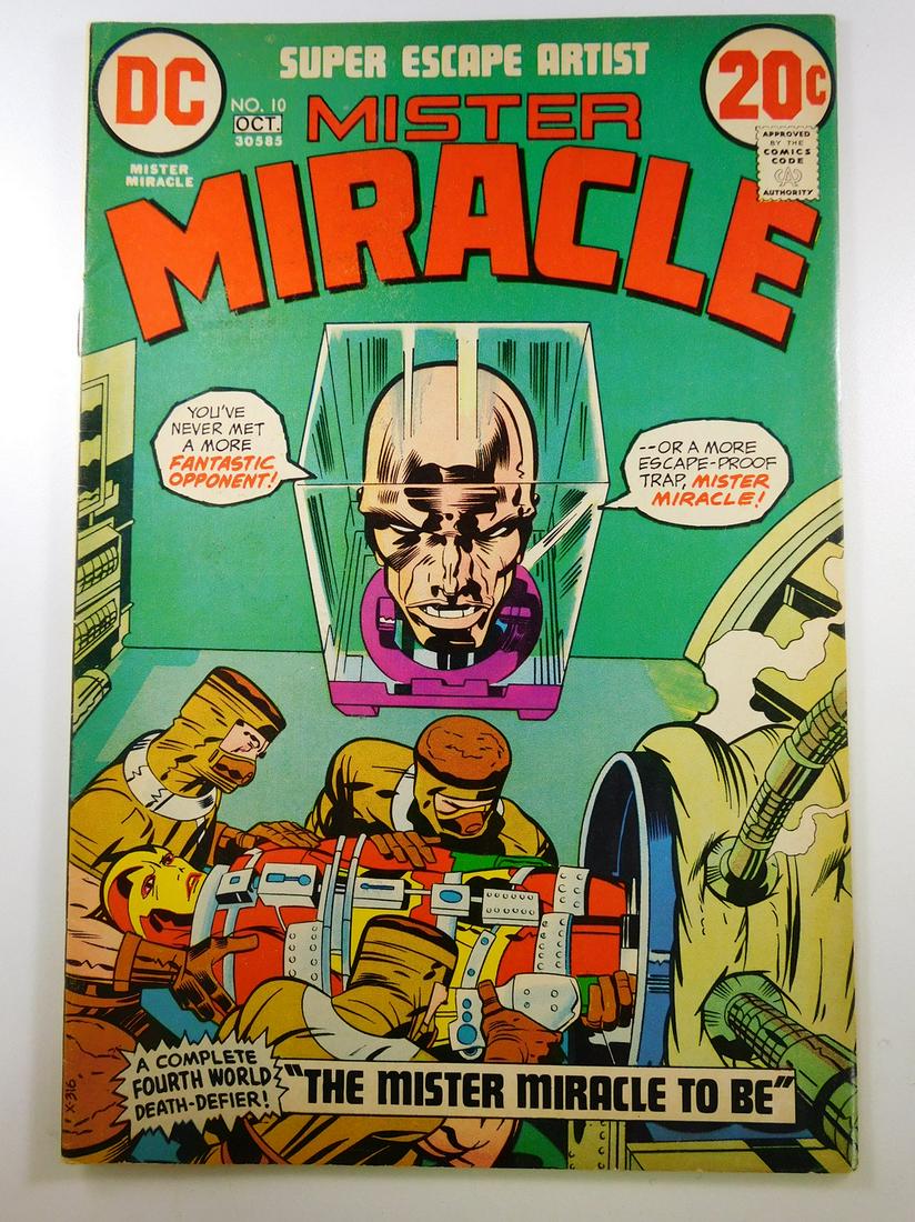 Mister Miracle #10 (1 of 2)