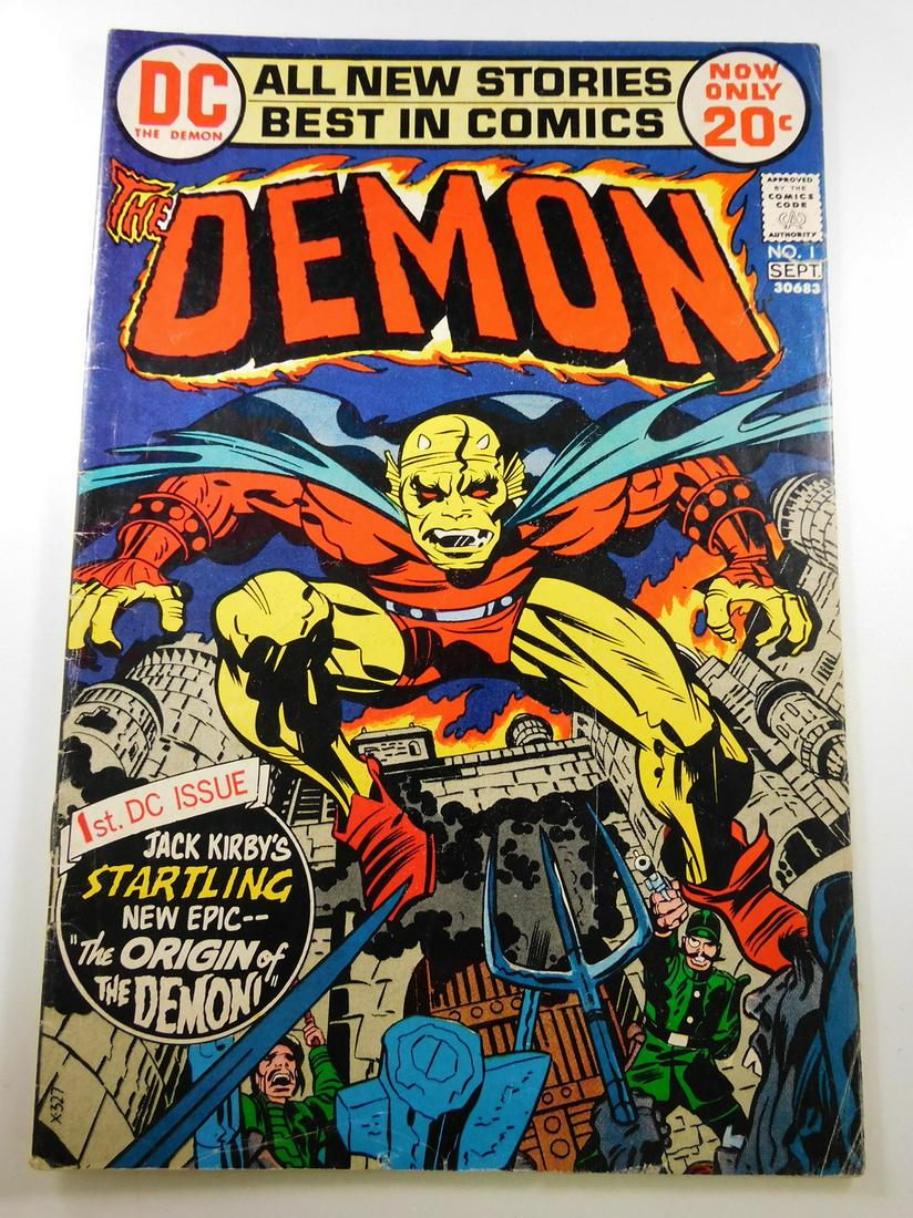The Demon #1 1st appearance of Demon (1 of 2)